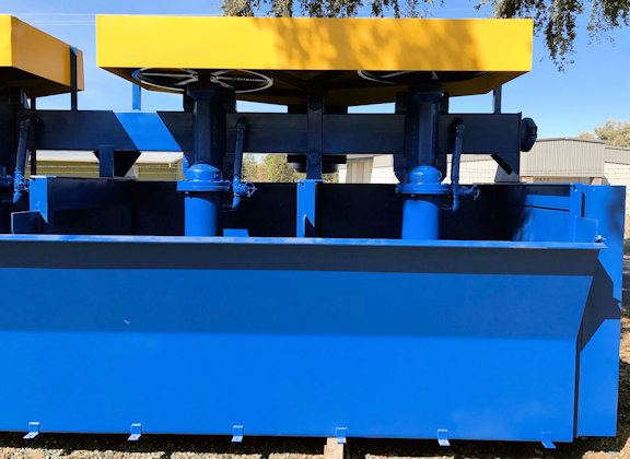 Minpro 100 Cu Ft Flotation Cells Consisting Of (16) Cells)